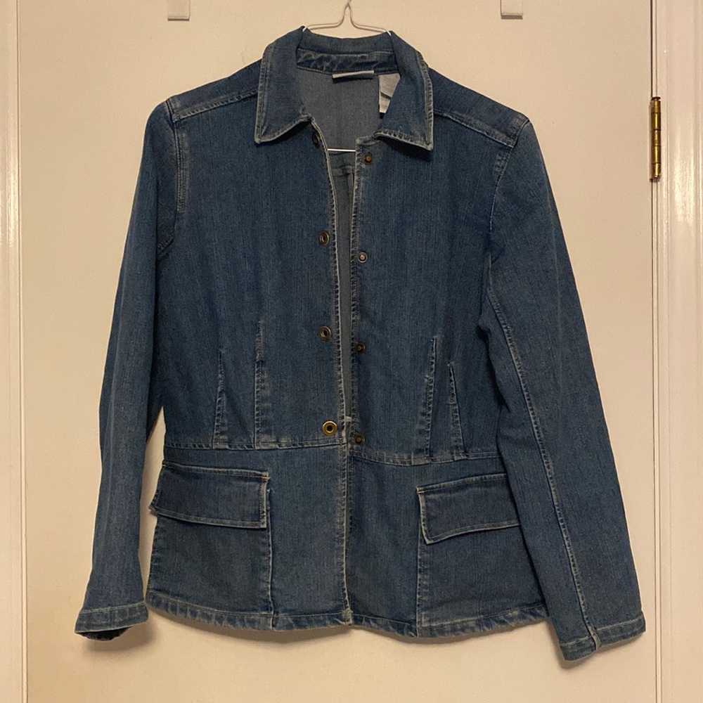 Liz Claiborne jean jacket